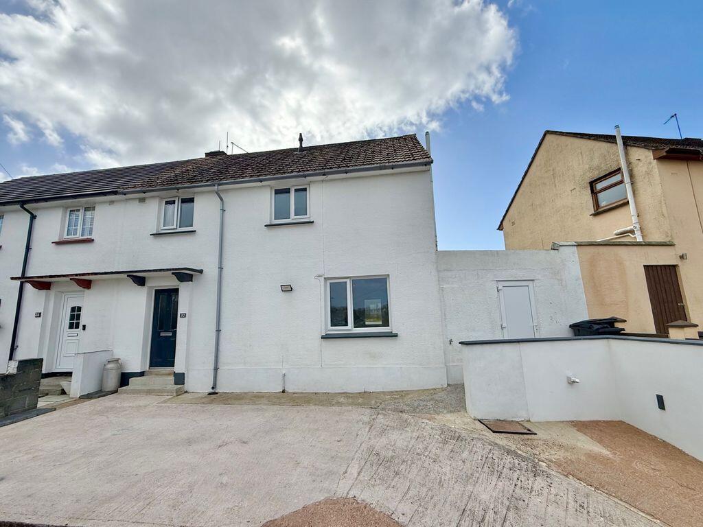 3-bed semi-detached on Buckland Brake, Newton Abbot, £300,000