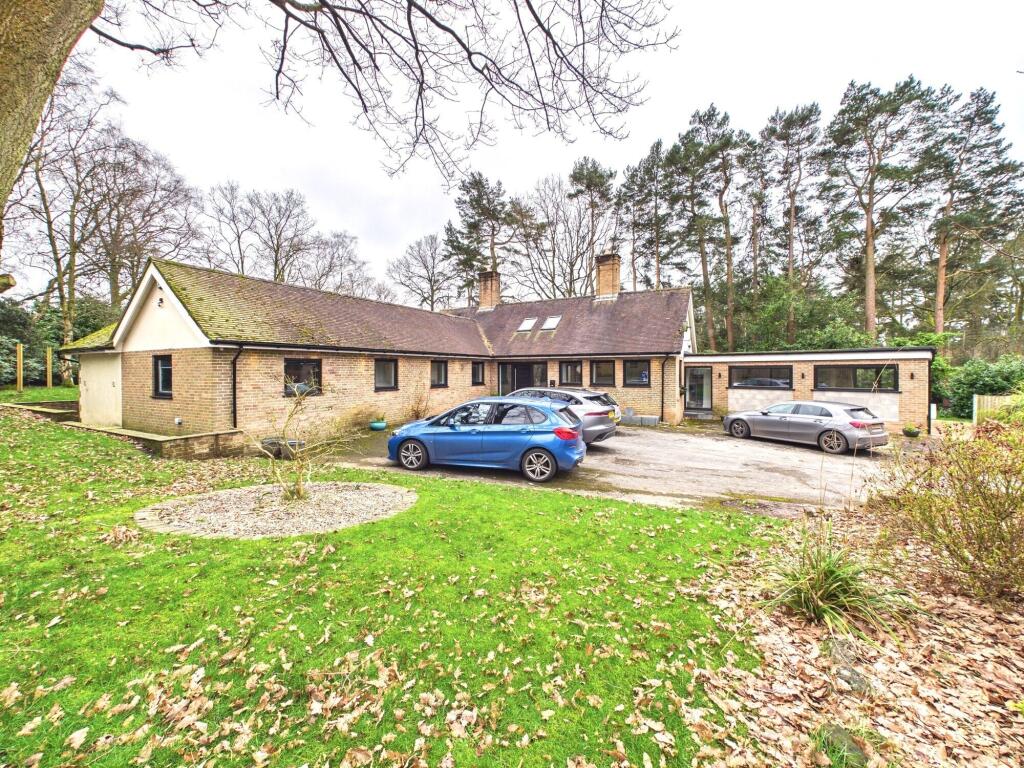 5-bed detached on Eccleshall Road, Loggerheads, Market Drayton, Shropshire, £695,000