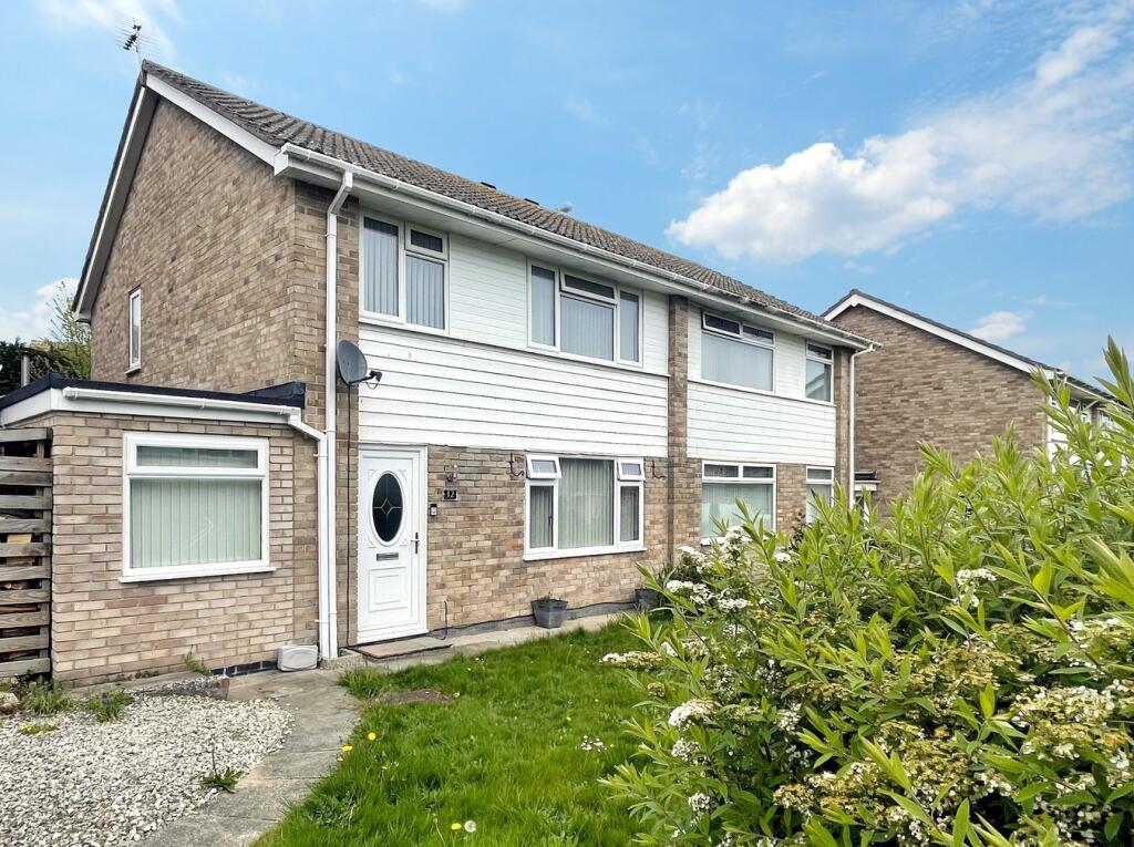 3-bed semi-detached on Summersby Close, Seaton, Devon, EX12, £280,000