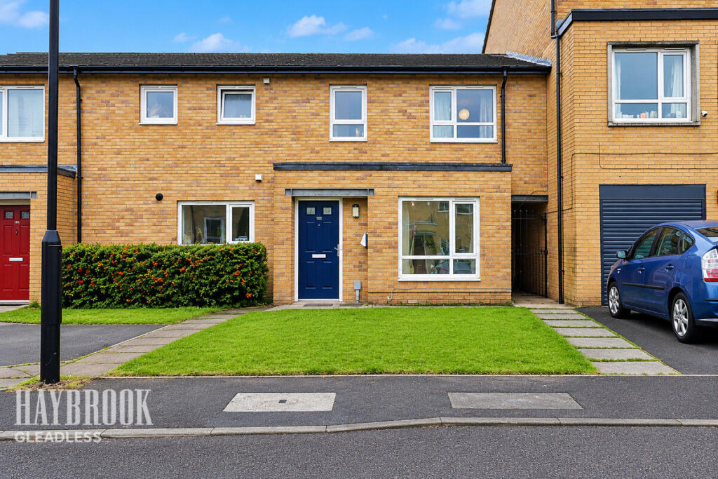 2-bed terraced on Park Grange Rise, Sheffield, £200,000