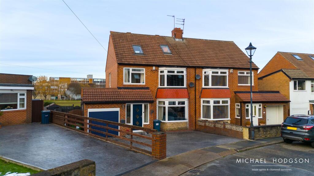 Main image of property: Belle Vue Park West, Ashbrooke, Sunderland