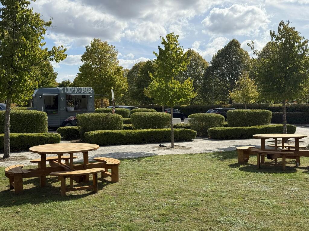 Outdoor seating