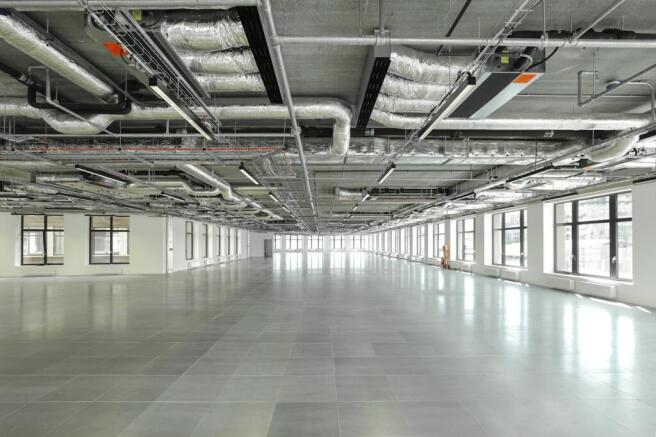 Chimney Walk office floor