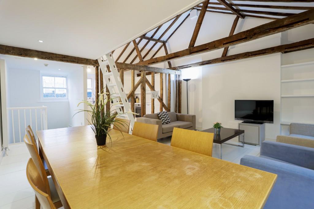 2 bedroom serviced apartment for rent