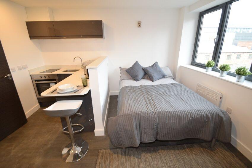 Studio flat for rent