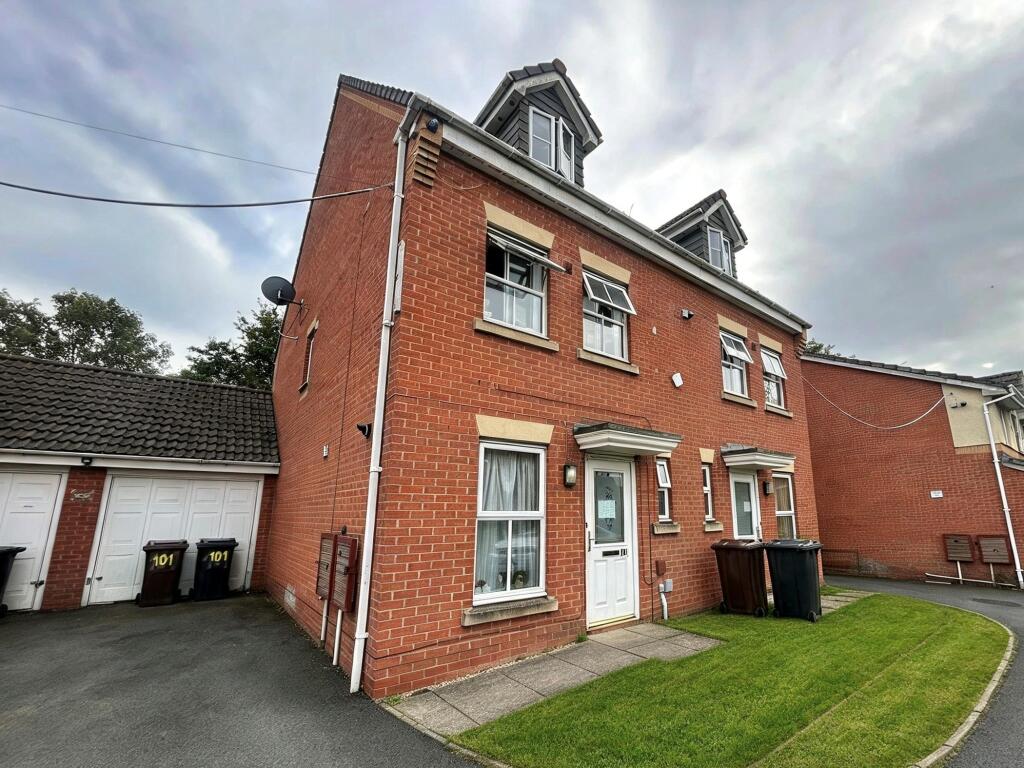 Main image of property: MARBURY DRIVE, BILSTON, WV14