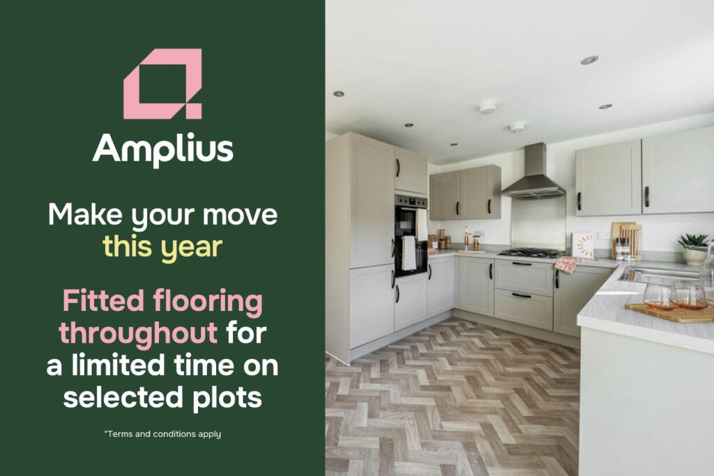 Plot 147 The Bunting, Skylarks, 36 Wagon Close, Frampton, Boston, Lincolnshire, PE20 photo 3