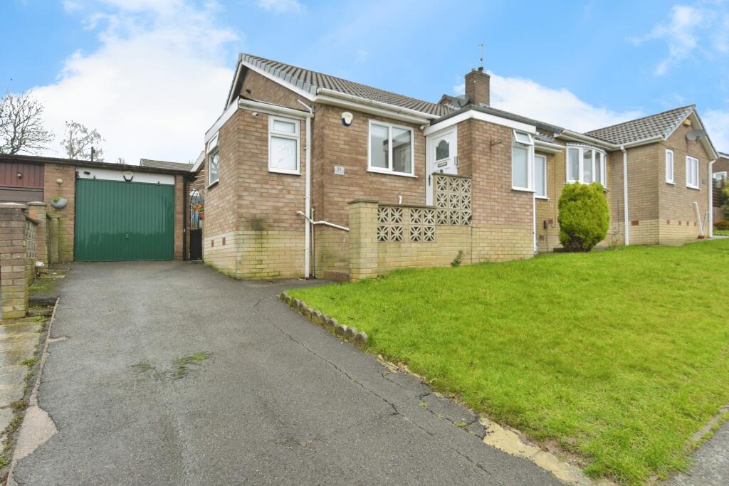 2-bed semi-detached on Lime Grove, Swinton, Mexborough, S64, £200,000