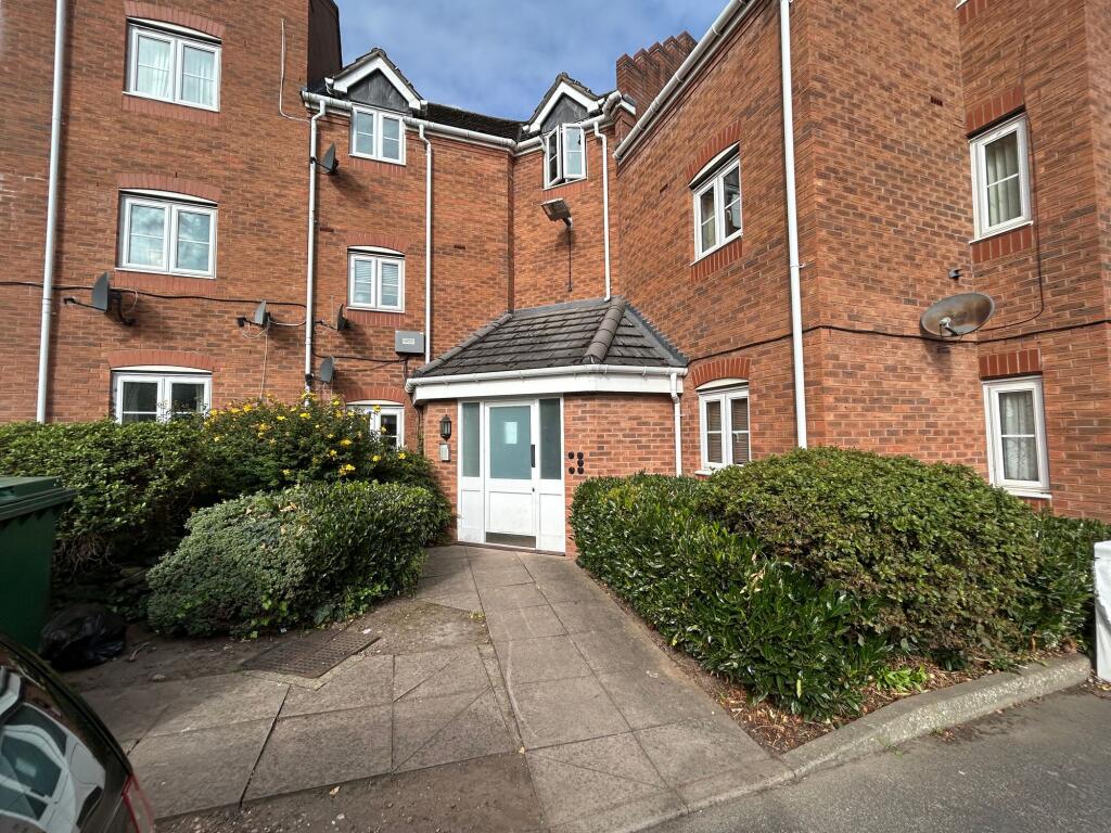 2-bed flat on Siddeley Avenue, Cavalier Court, CV3, £117,500