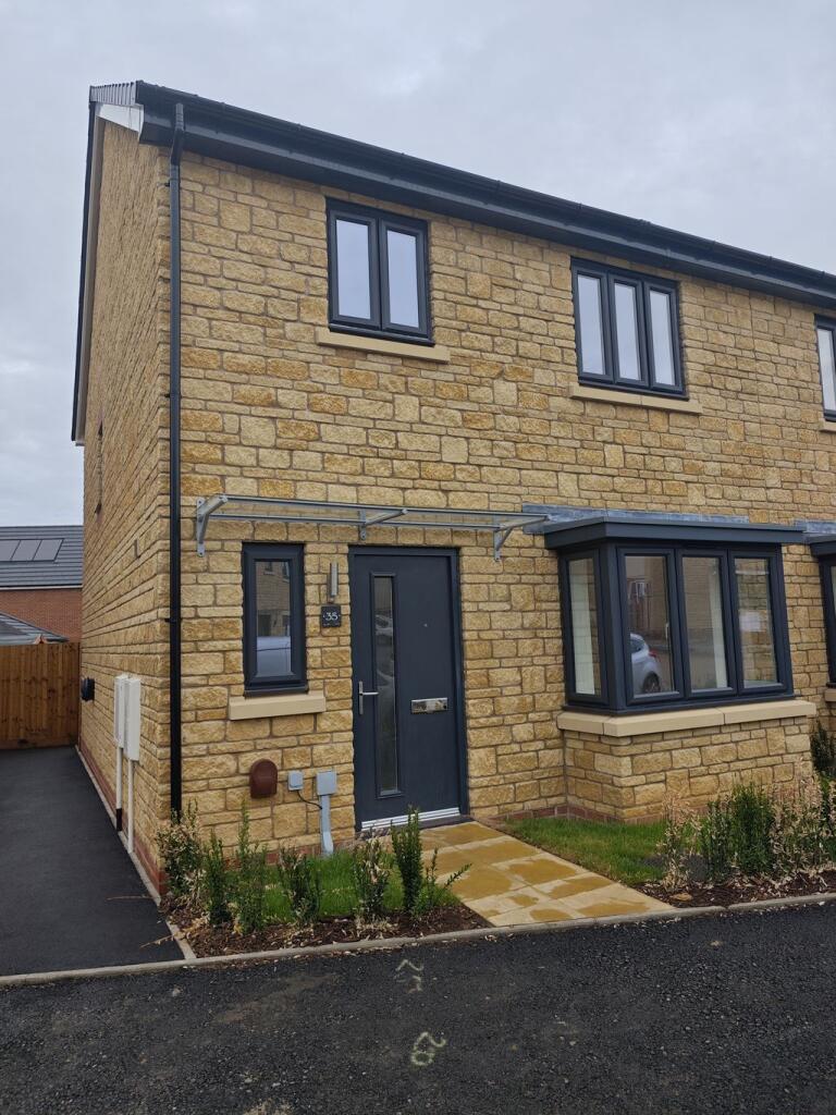 Main image of property: A Brand New Three Bedroom Semi-Detached House on The Weavers Meadow Development in Hilperton.