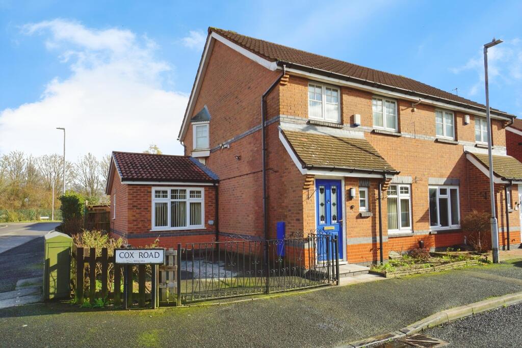 Main image of property: Cox Road, Coseley, Bilston, WV14