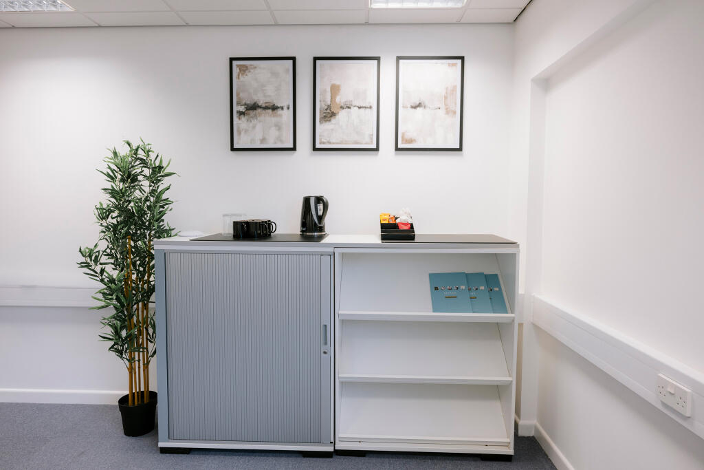 Blackburn Gateway Boardroom