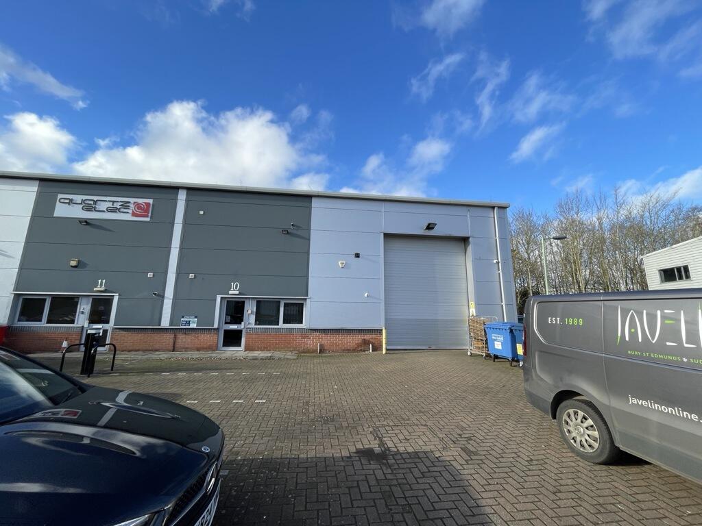 Main image of property: Unit 10 Hillside Business Park, Bury St Edmunds, Suffolk, IP32 7EA