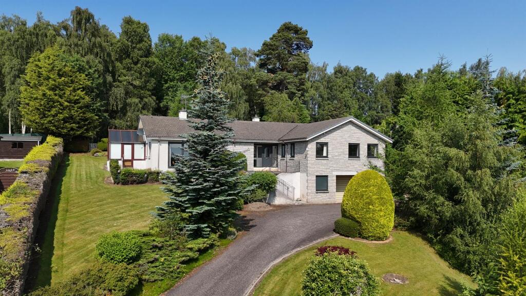 Main image of property: 64 Strathspey Drive, Grantown on Spey