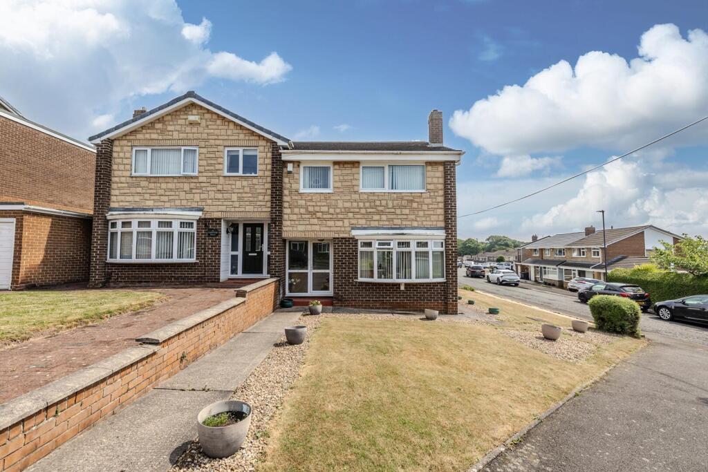3-bed semi-detached on Norwood Road, West Denton Hall, Newcastle Upon Tyne, £200,000