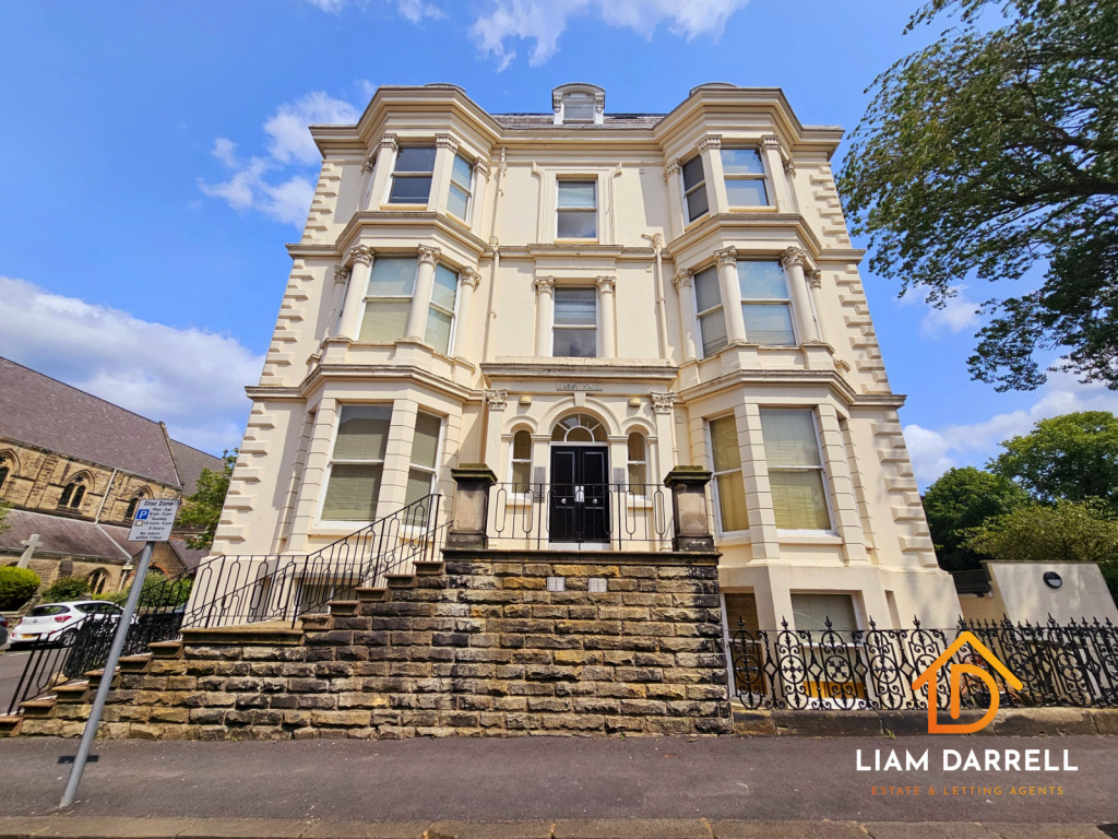1-bed flat on Easby Hall, Montpellier Terrace, Scarborough, North Yorkshire, £115,000