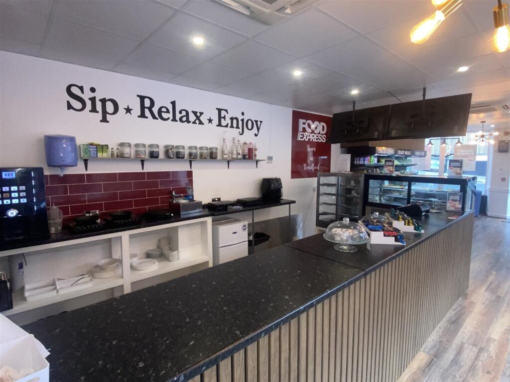 Cafe & Sandwich Bars, West Yorkshire