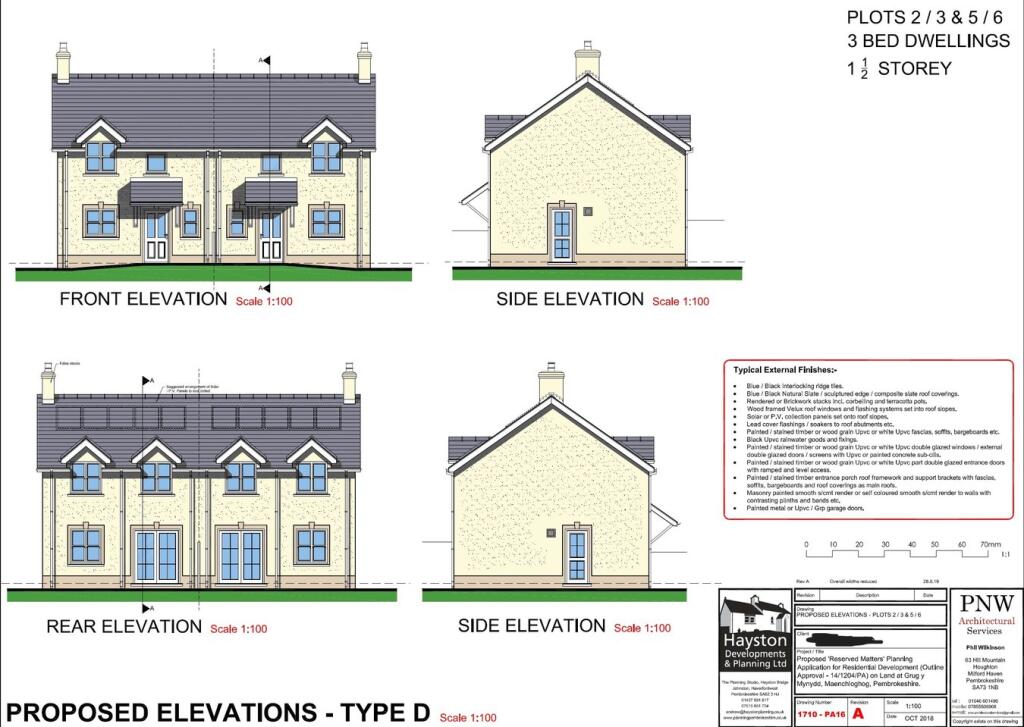 3-bed other on Maenclochog, Clynderwen, SA66, £175,000