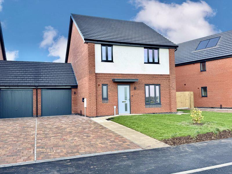 Main image of property: Plot 52 - The Sparrowhawk, Charles' View, London Road, Shrewsbury