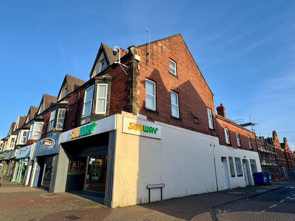 Main image of property: Laburnum Avenue, Whitley Bay.  NE26 2HX.  **LARGE MAISONETTE**