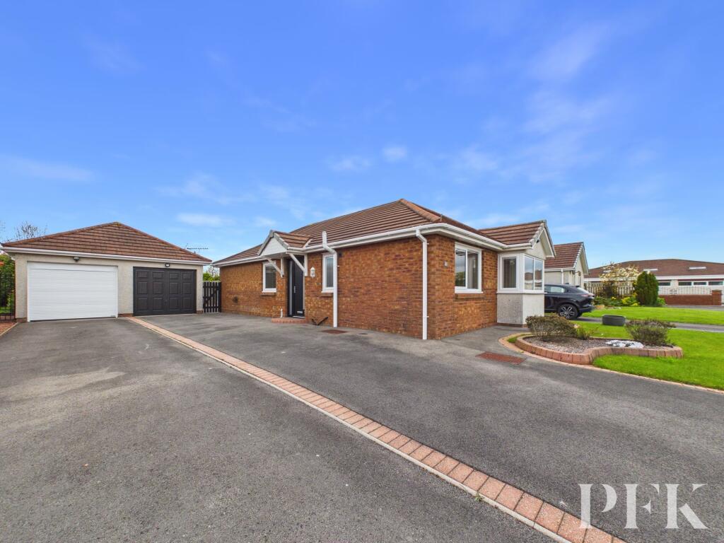 2-bed detached on Sycamore Road, Maryport, CA15, £260,000
