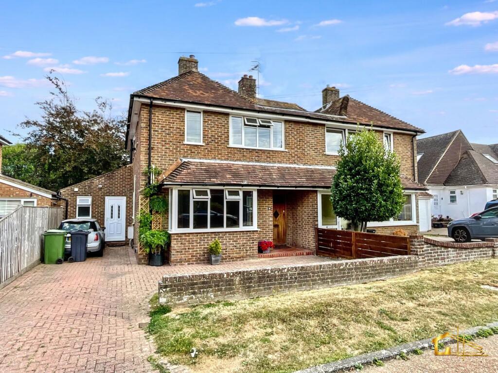 4-bed semi-detached on Glenthorn Road, Bexhill-on-Sea, TN39, £425,000