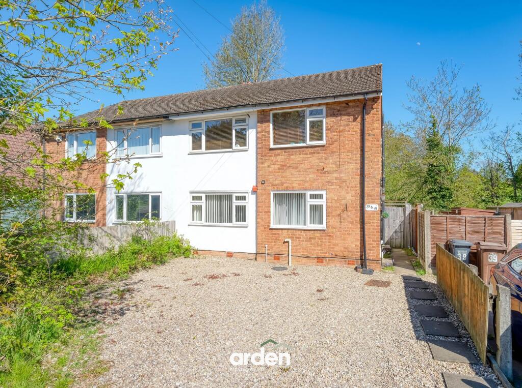Main image of property: Aqueduct Road, Shirley, B90