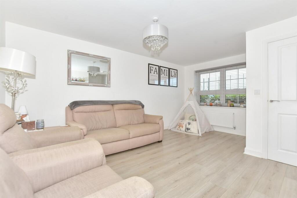 3-bed terraced on Stonechat Lane, Whitfield, Dover, Kent, £290,000