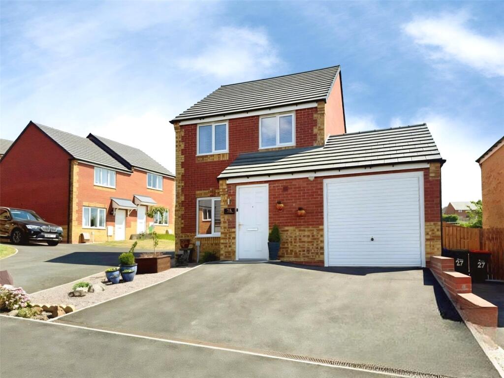 Main image of property: Rebecca Close, Sutton-in-Ashfield, Nottinghamshire, NG17