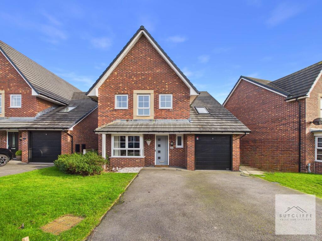 5-bed detached on Mather Avenue, Garstang, PR3, £420,000