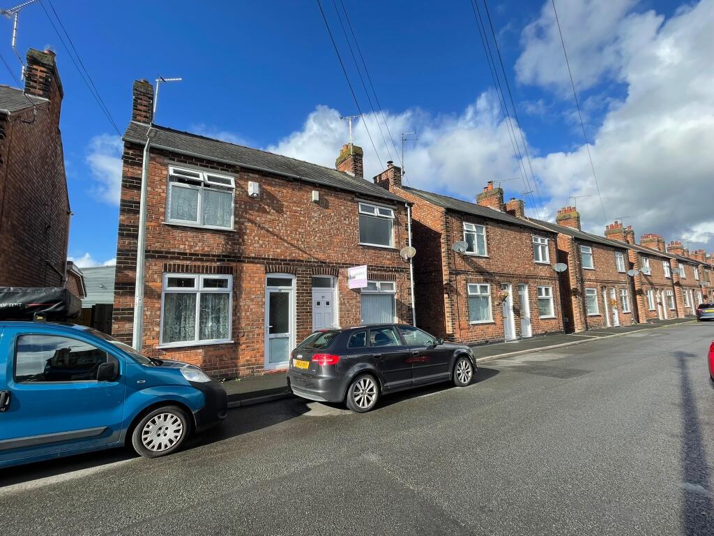 2-bed semi-detached on 39 St. Davids Terrace, Saltney Ferry, Chester, Flintshire CH4 0AE, £135,000