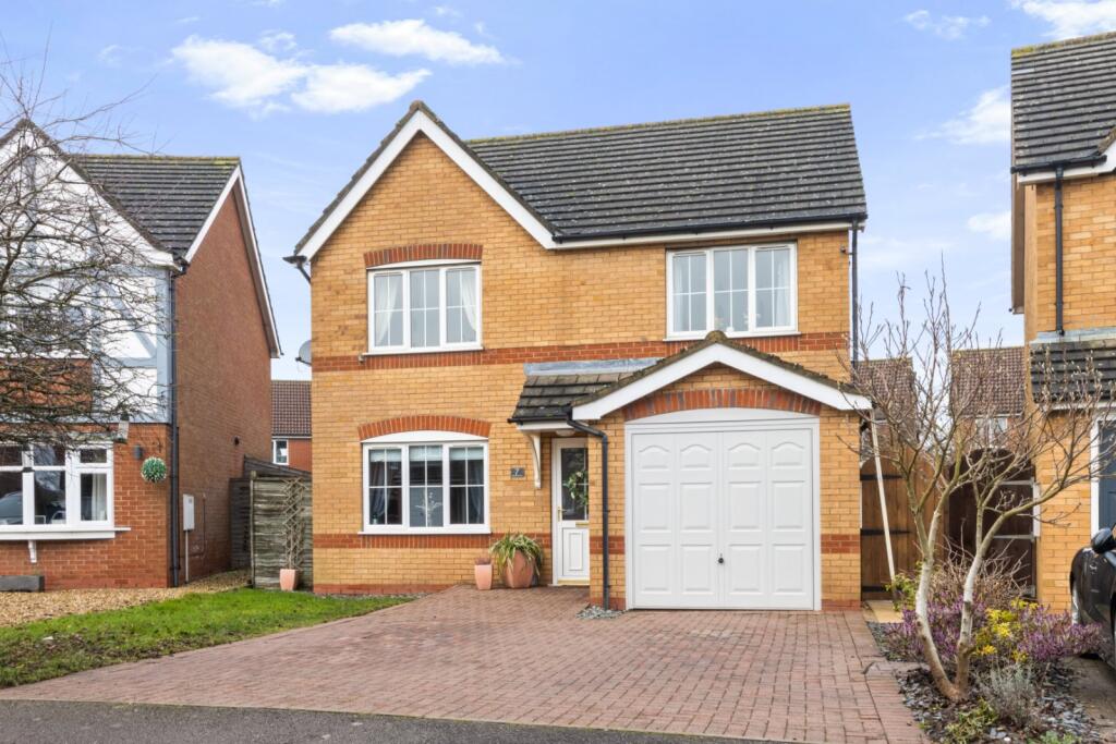 Main image of property: Poppyfield Way, Brigg, North Lincolnshire, DN20