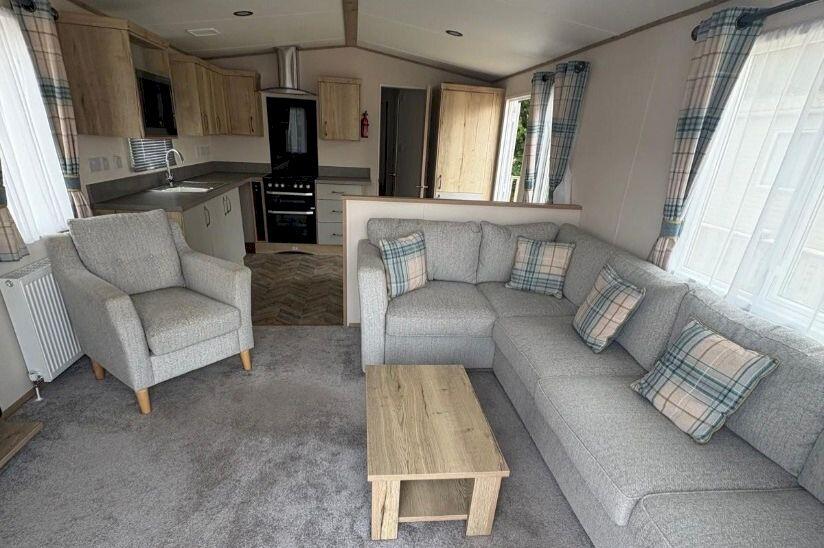 Two Bed ABI Blenheim 2020, Camelot Holiday Park, Sandysike, Longtown, Cumbria, CA6 5SZ photo 4