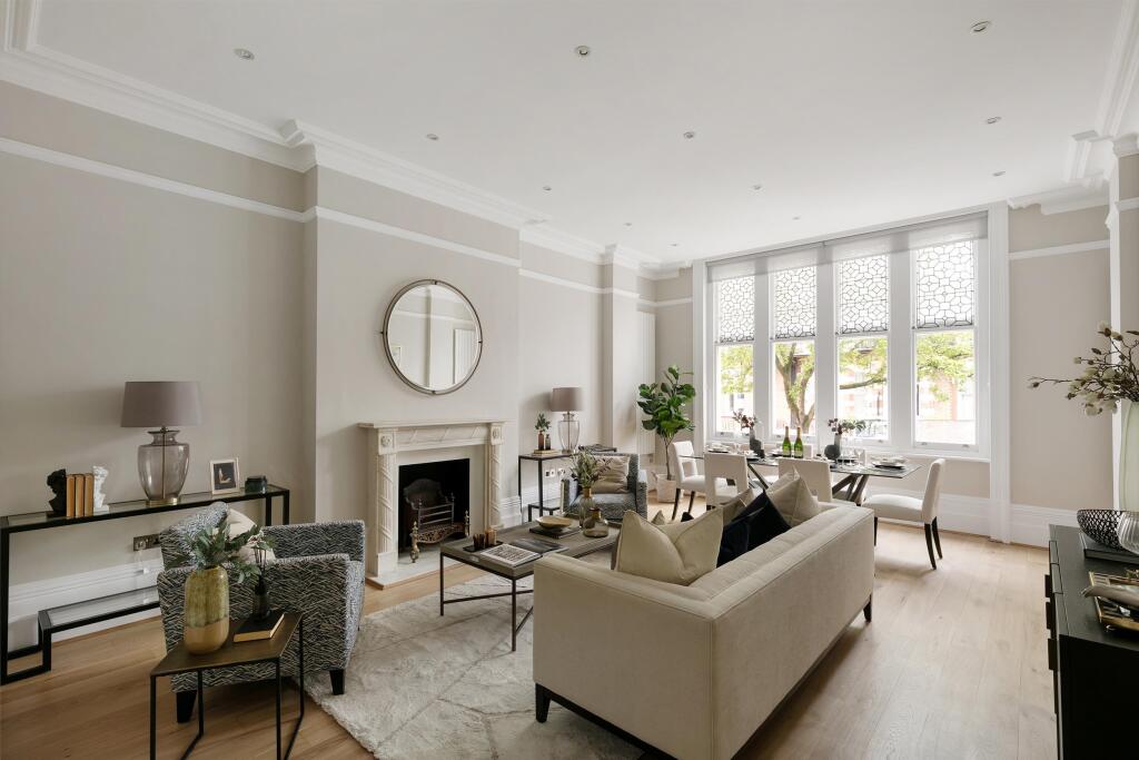 2-bed flat on Bolton Gardens, London SW5, £1,750,000