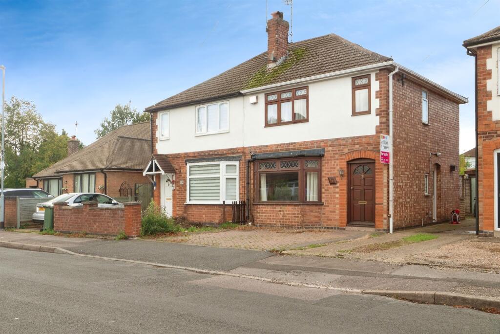 Holmfield Avenue East, Leicester, Leicester