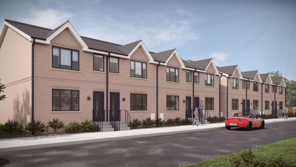 3-bed terraced on Railway Mews, Fairfield Road, Downham Market, £285,000