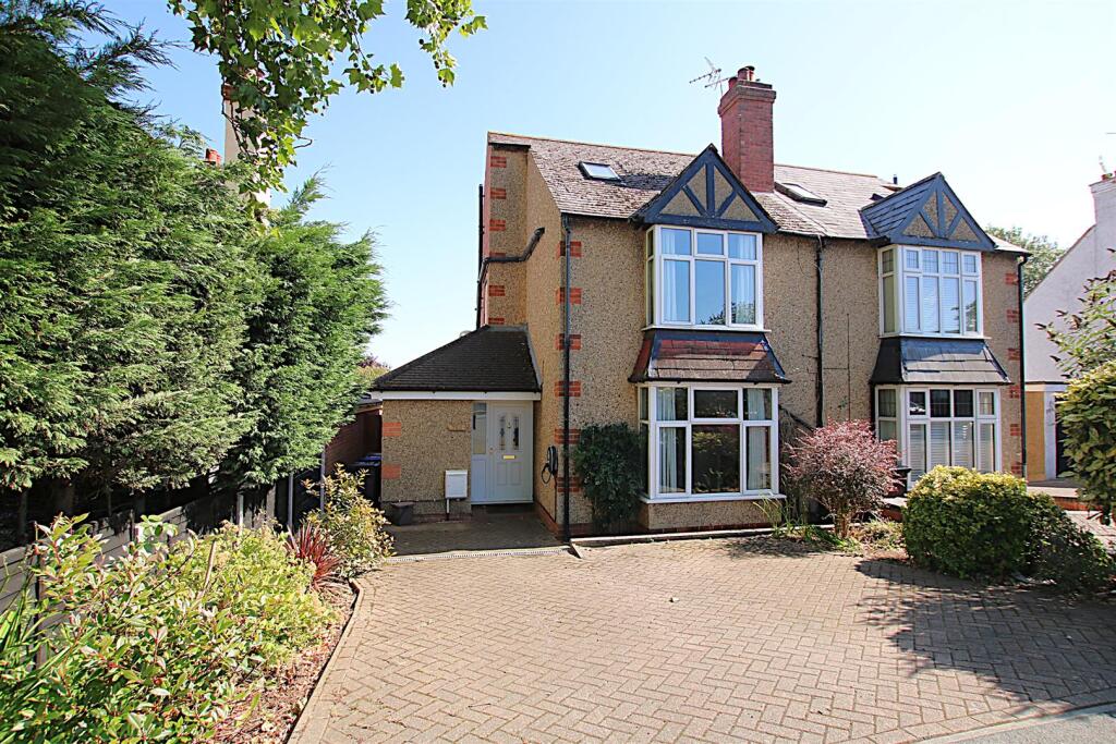 4-bed semi-detached on Wellingborough Road, Northampton, £350,000