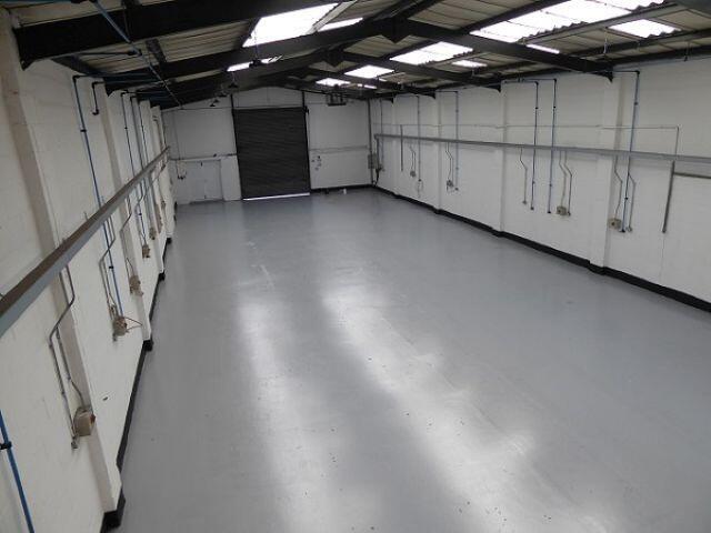 Open plan layout