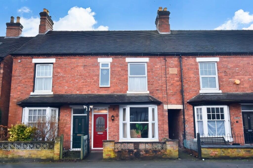 2-bed terraced on Longslow Road, Market Drayton, £185,000