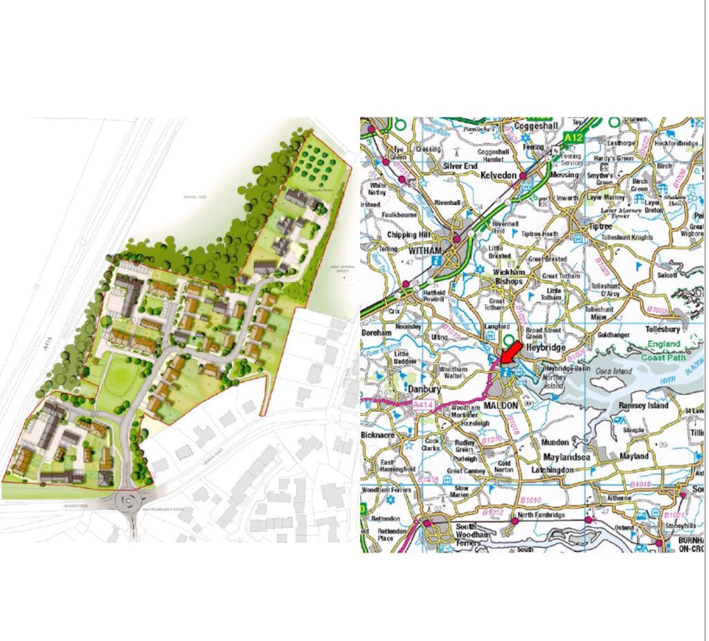 Main image of property: Land At London Road, London Road, Maldon, CM9 6HW