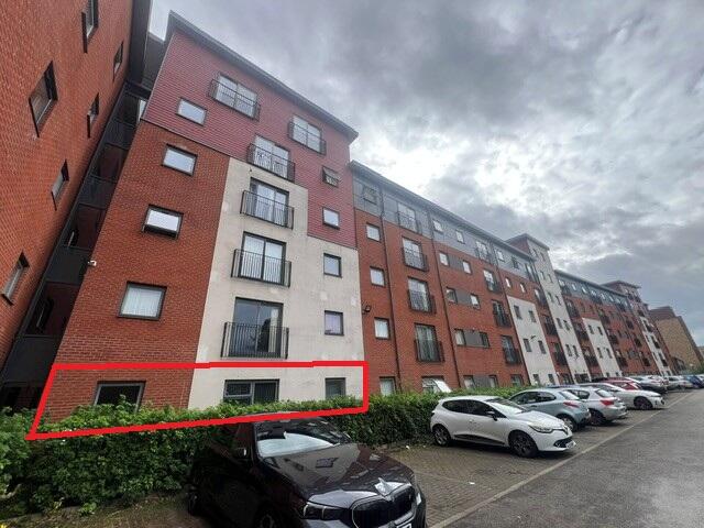 2-bed flat on Apartment 4, Steele House, Woden Street, Salford, Greater Manchester M5 4UU, £85,000