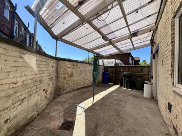 Communal Yard Area