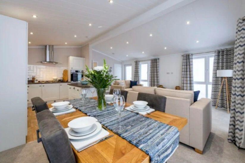 Two Bed Omar Alderney (40x20), Strangers Holiday Park, Bradfield, Manningtree, Essex, CO11 2US photo 2
