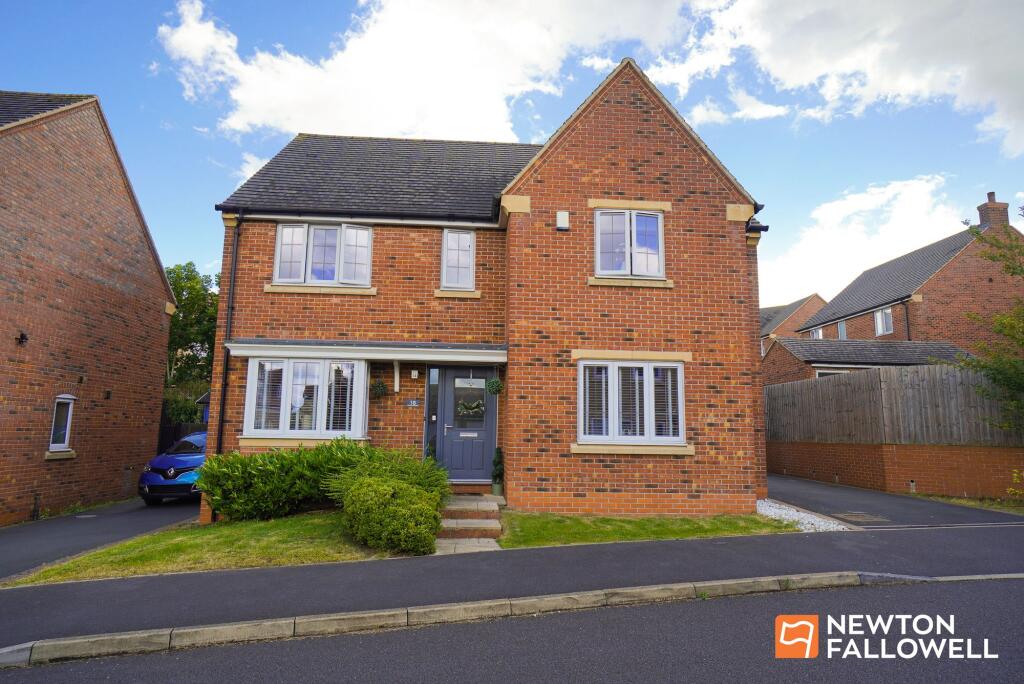 Main image of property: Doble Crescent, Hathern, LE12