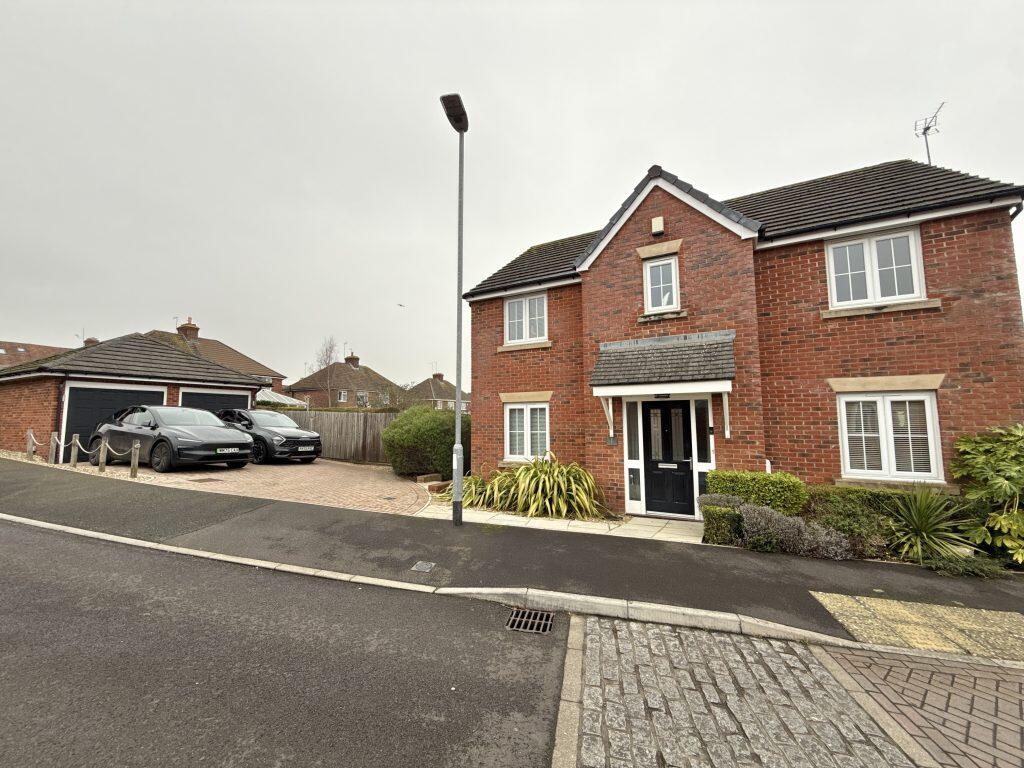 Main image of property: Harbin Close, Yeovil, Somerset, BA21