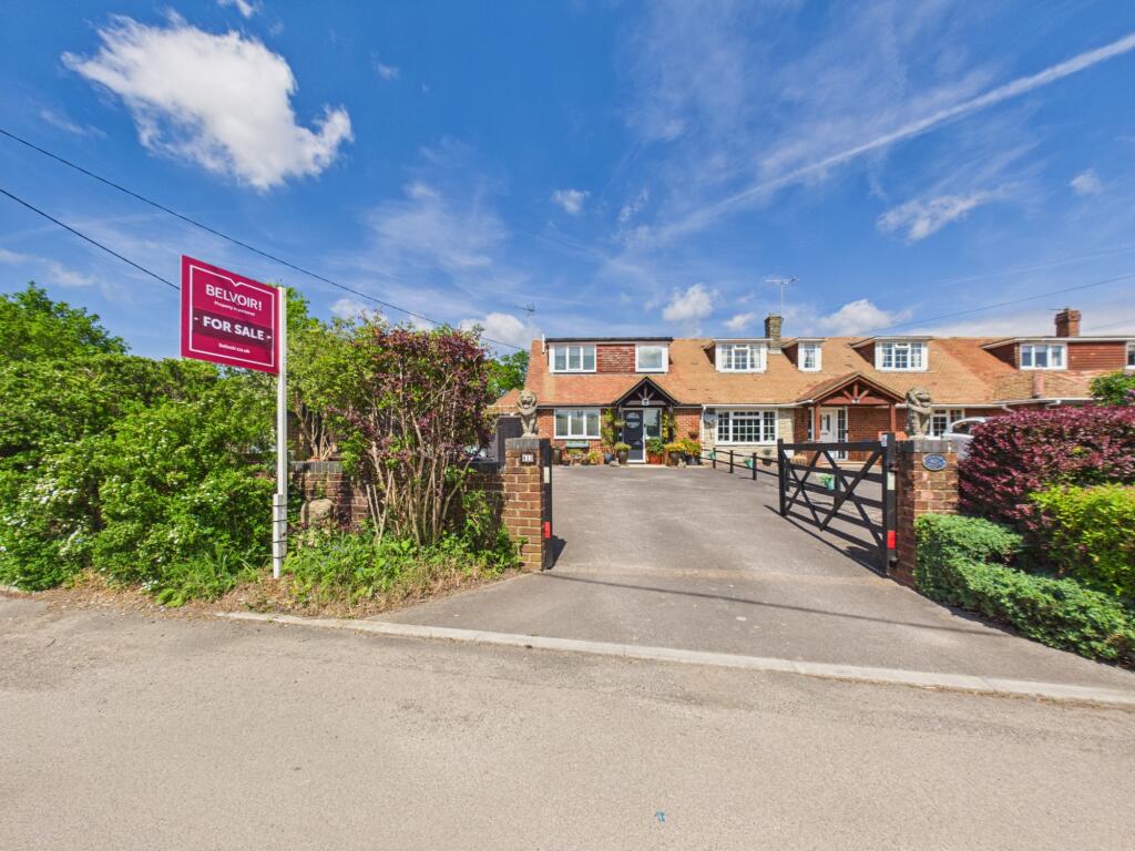 2-bed semi-detached on Corner House  West Street, Tadley, RG26, £370,000