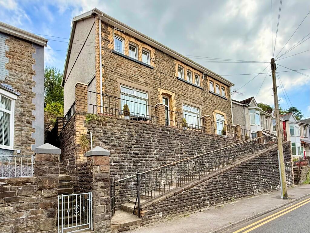Main image of property: King Edward Street, Blaengarw, Bridgend