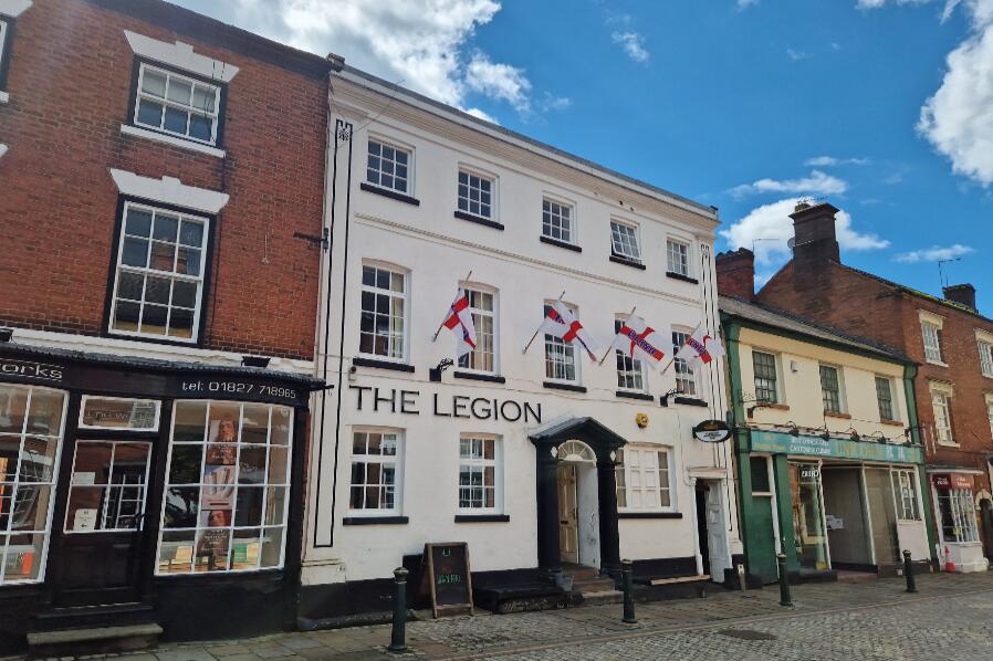 Main image of property: Freehold Investment - The Legion 9 Market Street, Atherstone, CV9 1ET