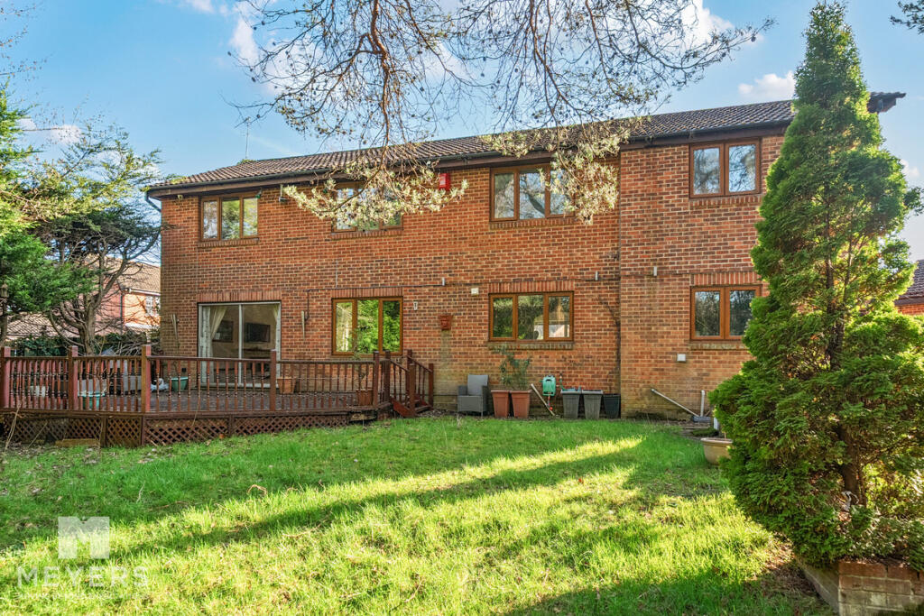 Main image of property: Juniper Close, Ferndown, BH22 9