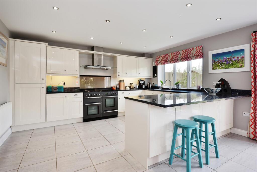 4-bed detached on Parsonage Fields, Wellington, Hereford, £595,000